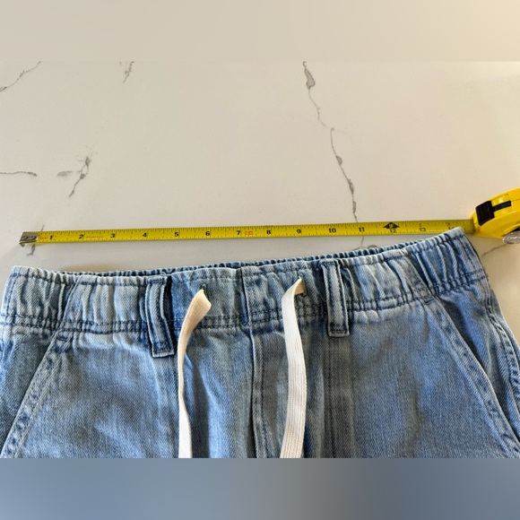 Gap women’s easy denim shorts in light indigo- new without tags! XS petite - Picture 12 of 16